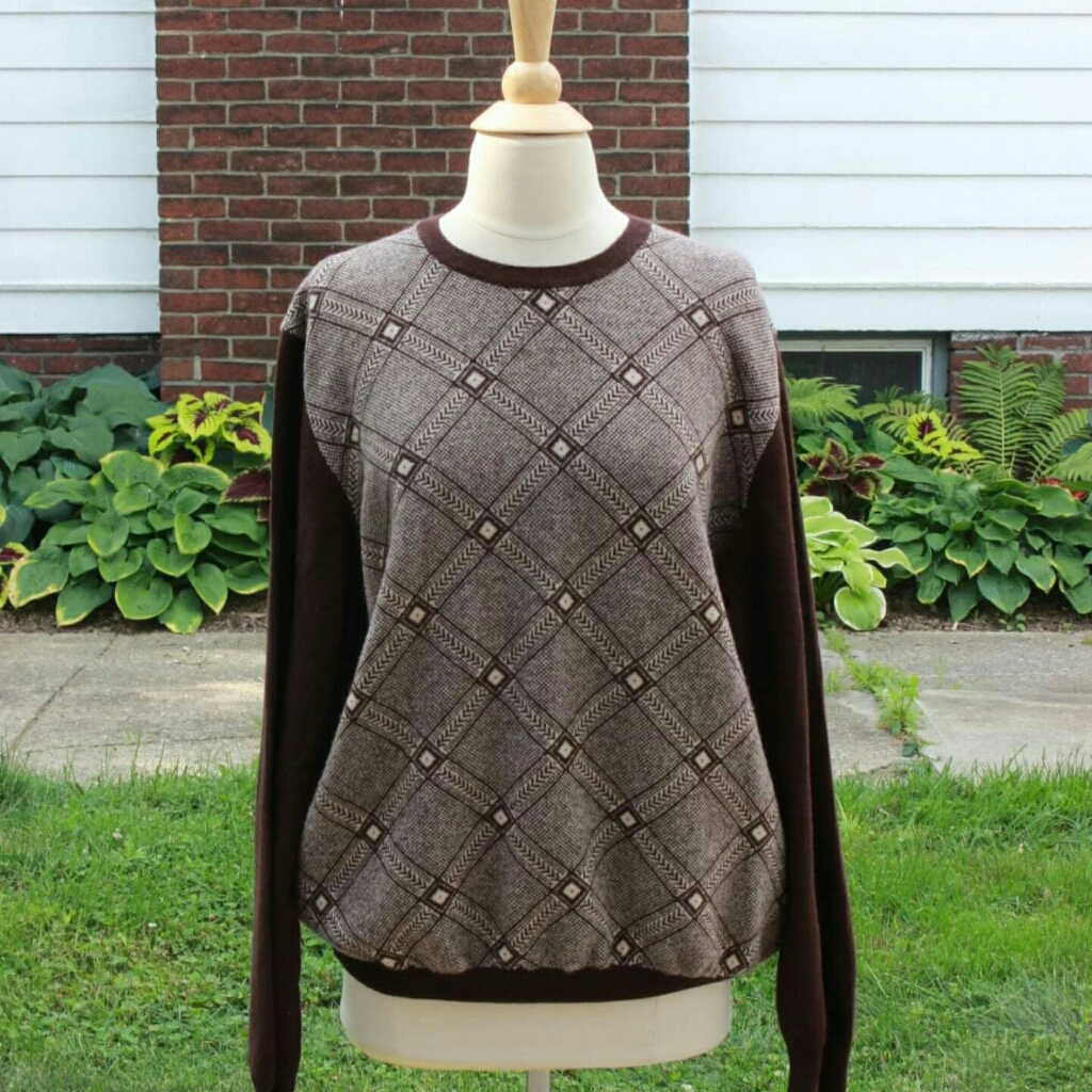 Men's Wool And Cashmere Sweater